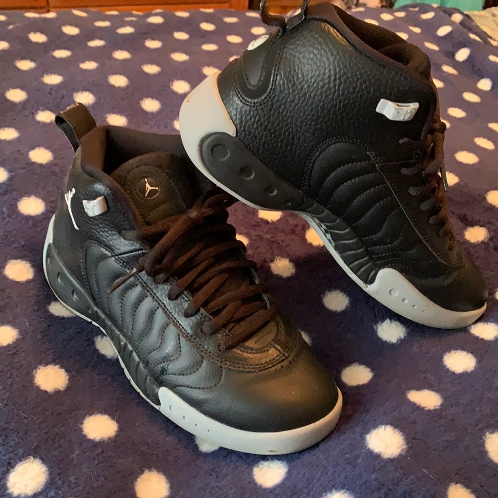 Size 5y. Nike Kids Jordan Jumpman Pro Sneaker